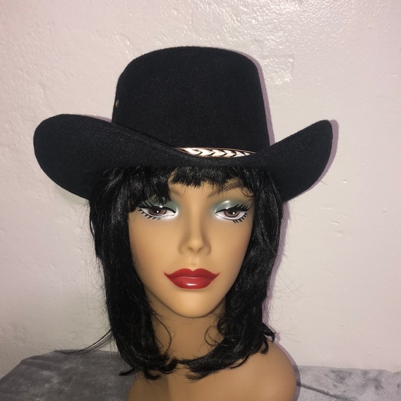 SUMMIT HAT CO. Accessories Summit Wool Felt Western Cowboy Hat Size